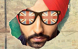 Ammy Virk in Sat Shri Akaal England